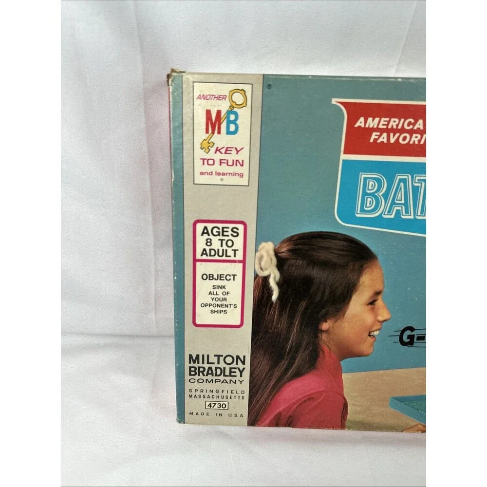 Milton Bradley vintage 1971